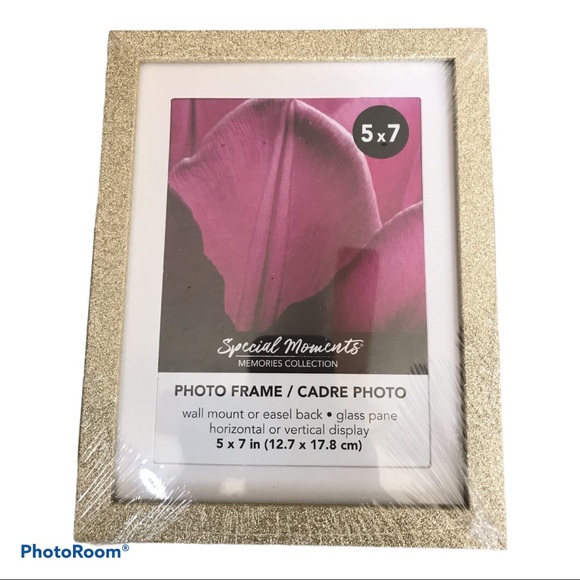 Gold Glitter Frames Set of Three Sizes - Picture 3 of 5